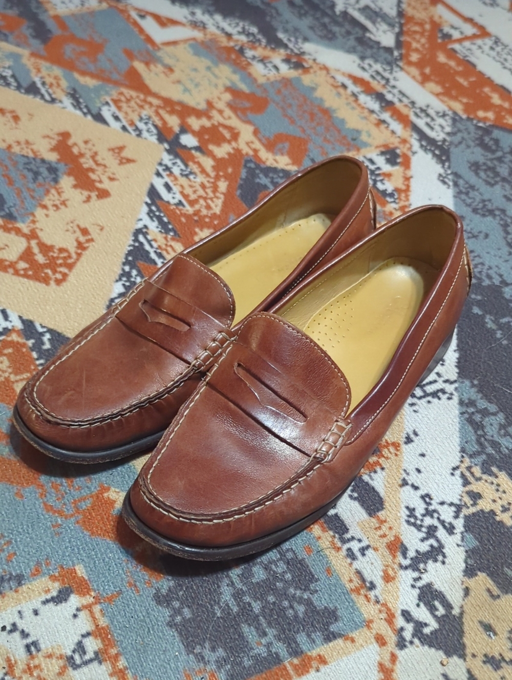 Cole Haan Women's Country Leather Penny Loafers or Alexa Penny Mocs